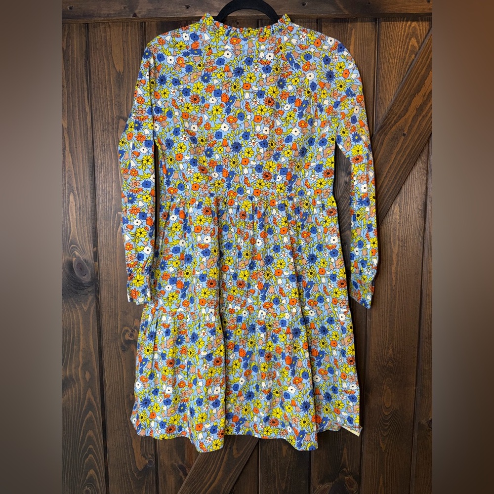 Olivia James Lydia Floral Dress Tiered Flowy Boho Cottagecore Sz XS - Picture 2 of 7